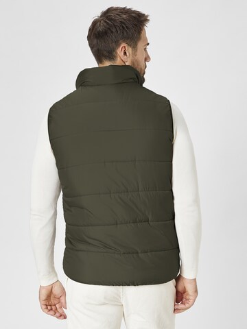 S4 Jackets Vest in Green