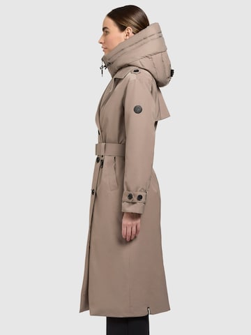 Cappotto invernale 'Elena' di khujo in grigio