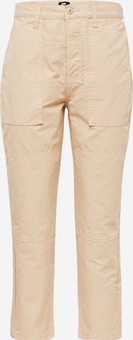 Effilé Pantalon EDWIN en beige : devant