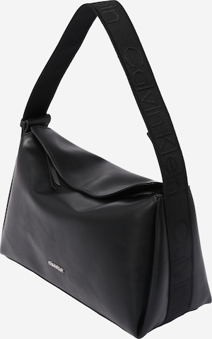 Calvin Klein - Regular Mala de ombro 'Gracie' em preto