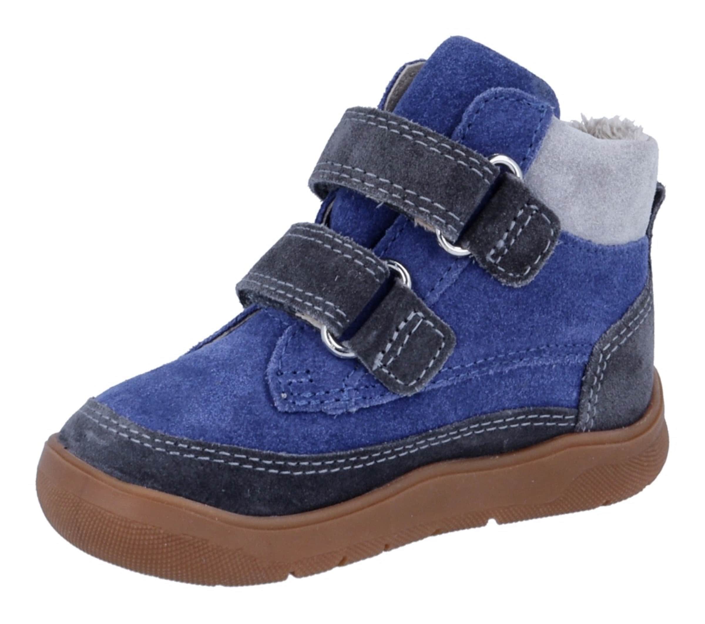 Richter Schuhe Boots in Blue: front