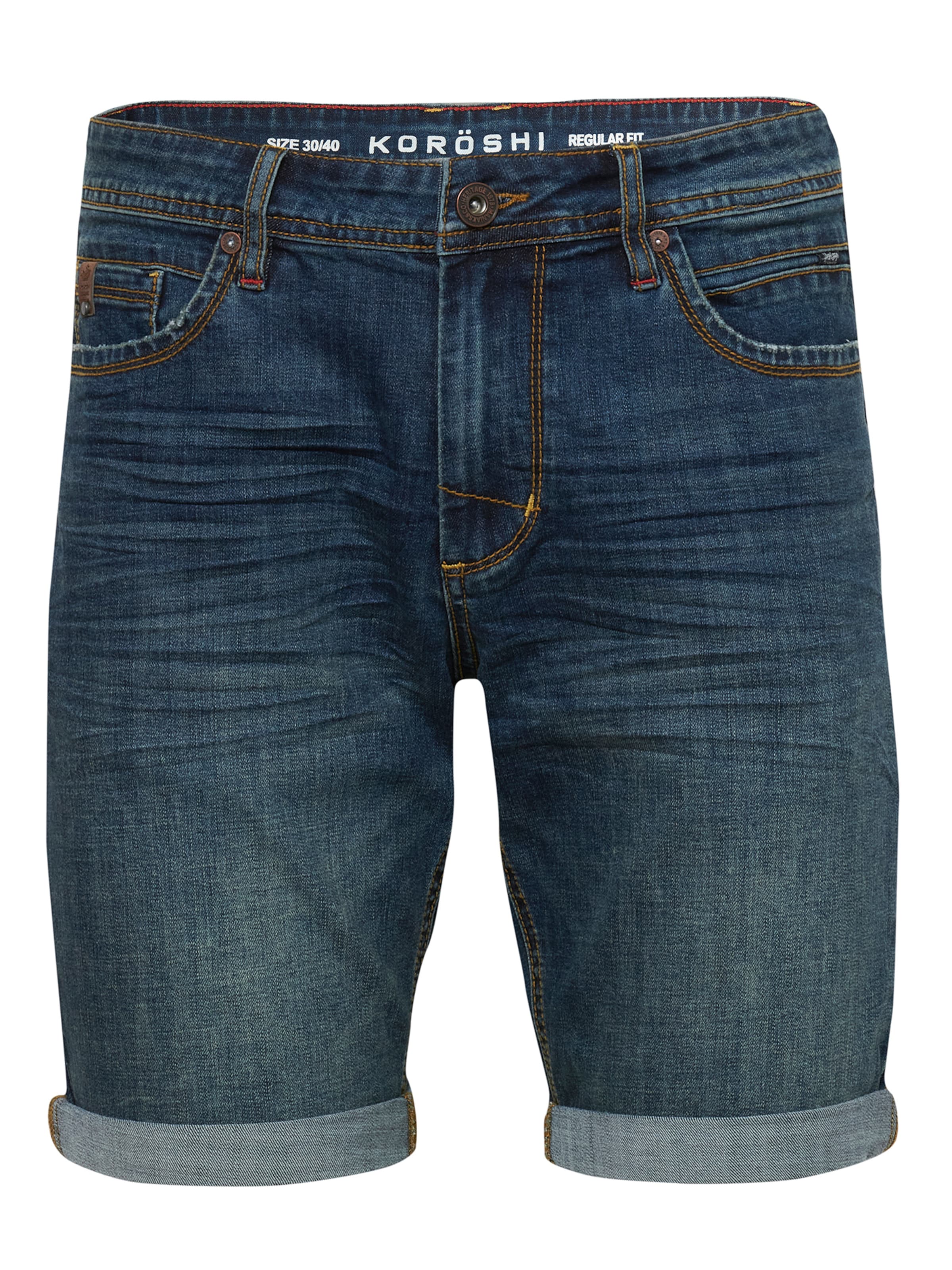 KOROSHI Jeans in Blue denim, Item view