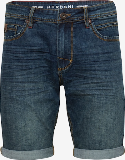 KOROSHI Farkut värissä sininen denim, Tuotenäkymä