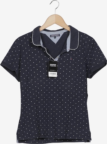TOMMY HILFIGER Poloshirt XXL in Blau: Vorderseite