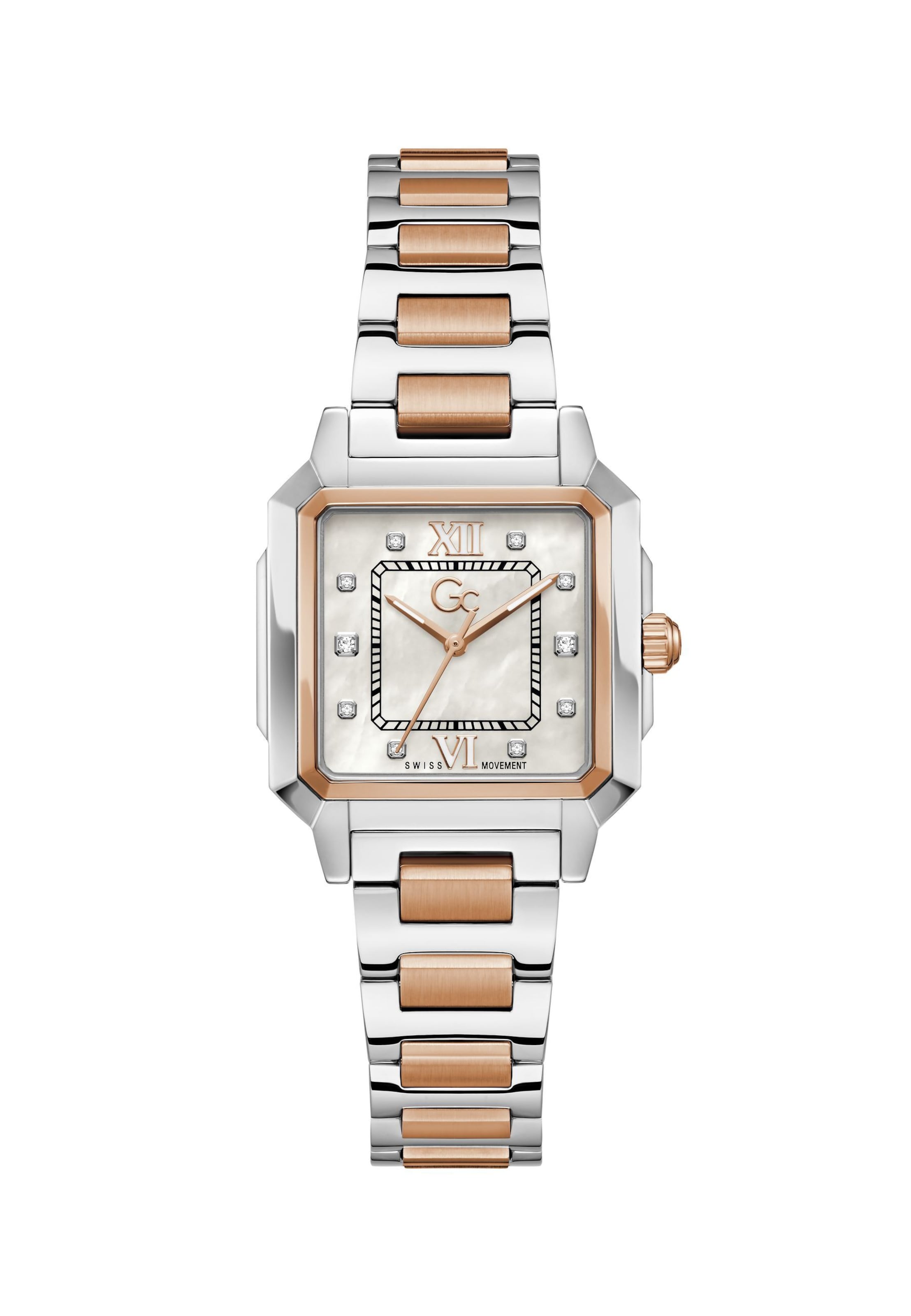 Gc Analog Watch in Pink: front