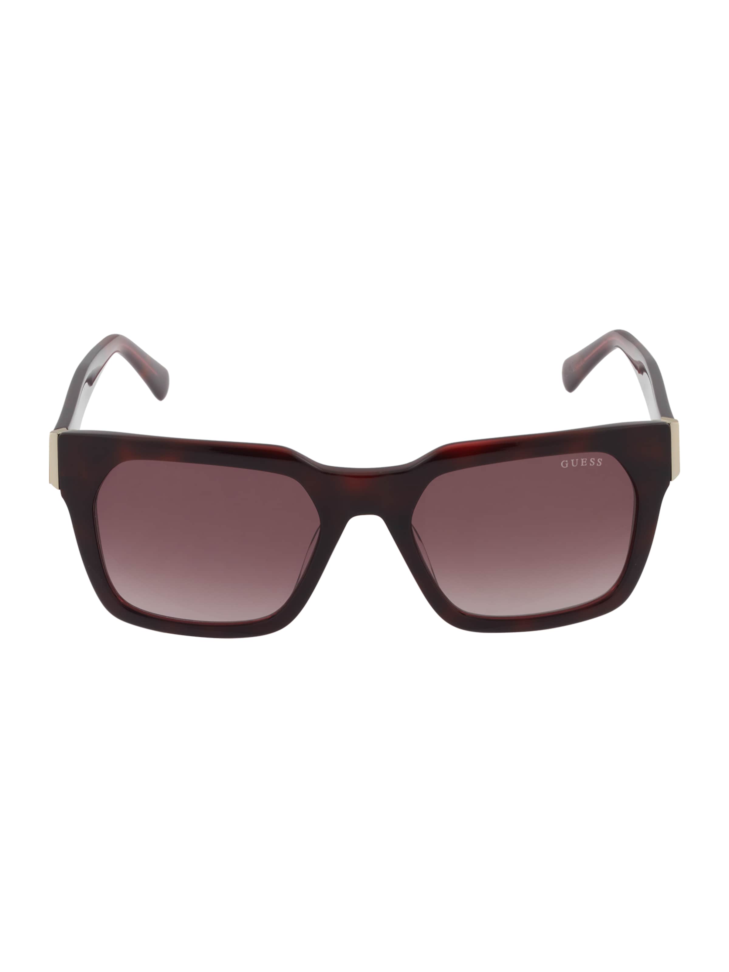 Lunettes de soleil GUESS en marron