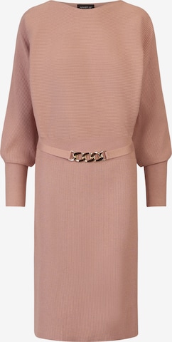 APART Strickkleid in Beige: Vorderseite