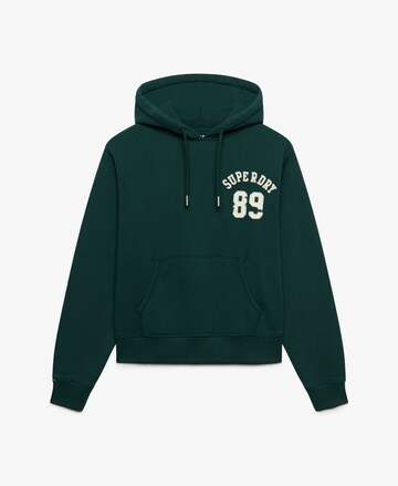 Superdry & Co Sweatshirt 'Athletic Essential' in Grün