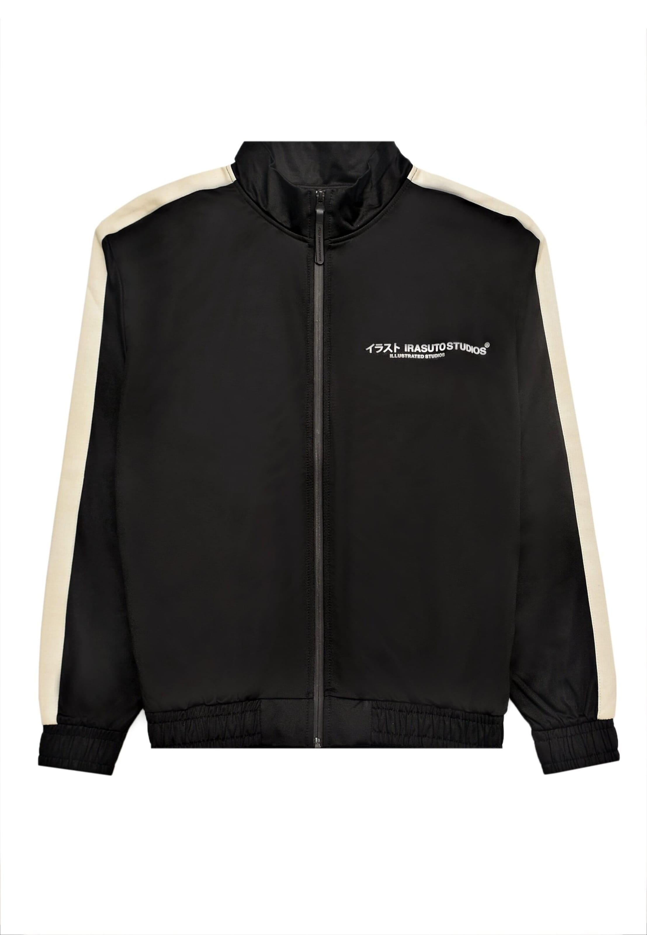 Giacca di mezza stagione di Irasuto Studios in nero: frontale