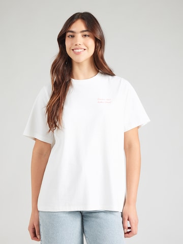 VERO MODA Tričko 'VMYVONNE CATY' - Biela