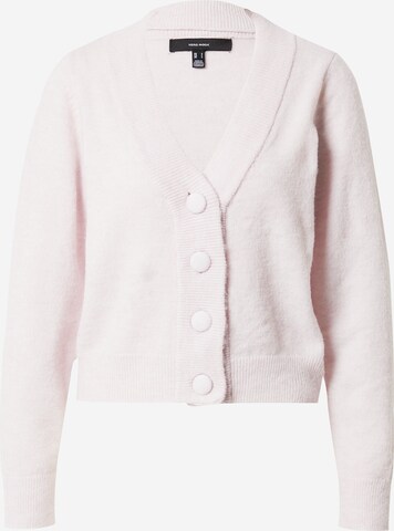 Cardigan 'VIGGA' VERO MODA en violet : devant