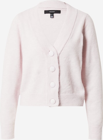 VERO MODA Strickjacke 'VIGGA' in Lila: predná strana