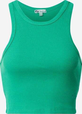 Pepe Jeans Top 'PIERA' in Green: front
