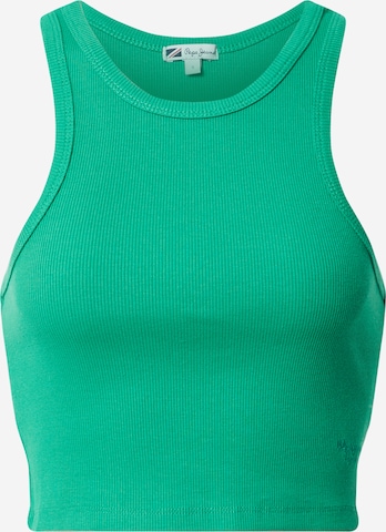 Pepe Jeans Top 'PIERA' in Green: front