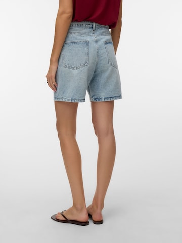 VERO MODA Regular Jeans 'Wien' in Blauw