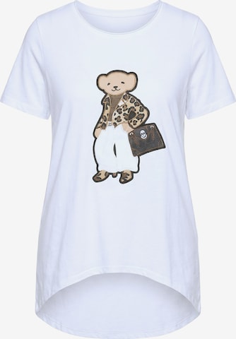 Angel of Style Shirt in White: front