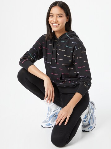 Sweat-shirt Champion Authentic Athletic Apparel en noir