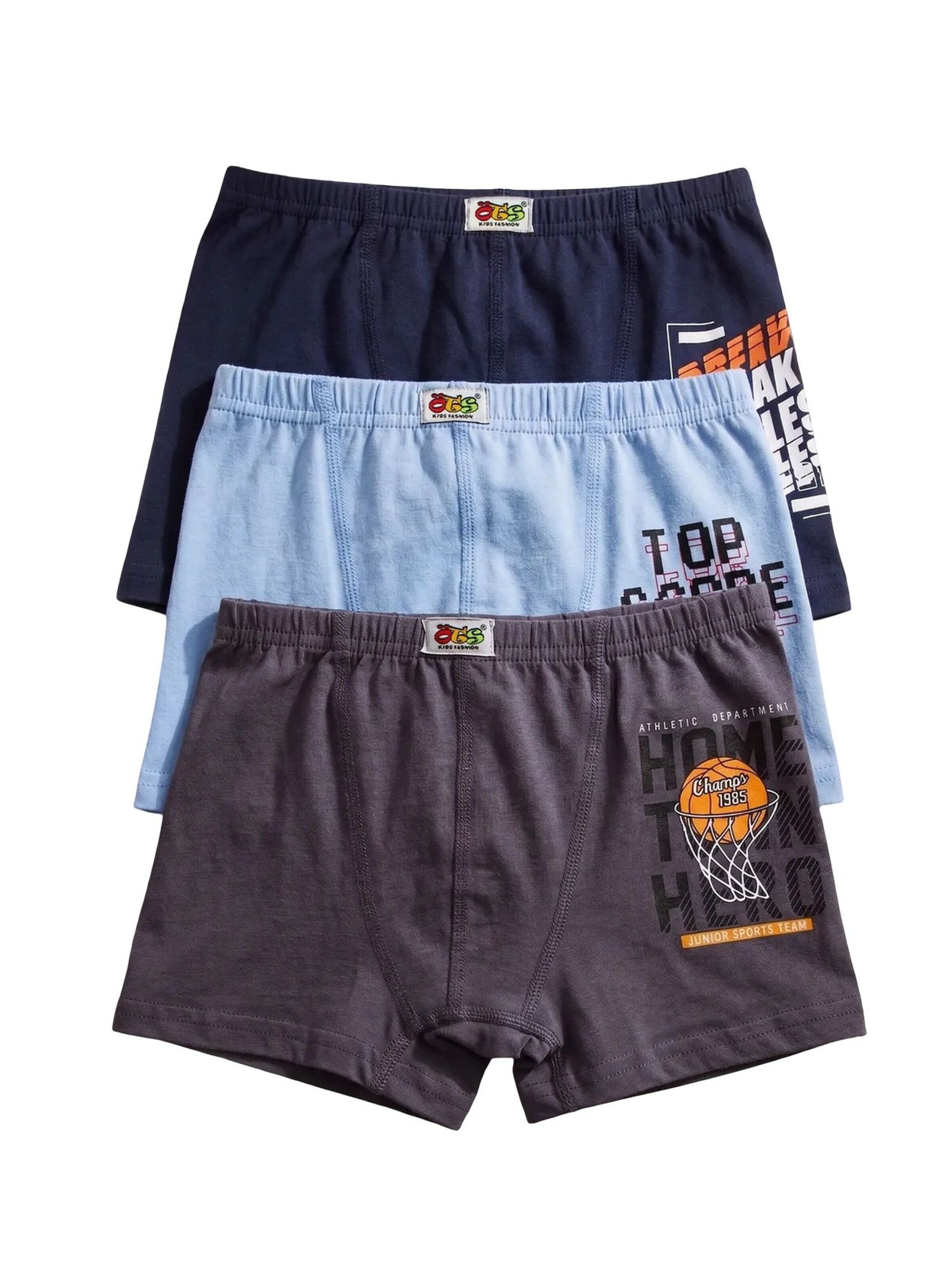 ÖTSGaće 'ÖTS Herren Boxerbriefs' - miks boja boja: prednji dio