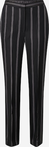 TOMMY HILFIGER Regular Pantalon in Zwart: voorkant