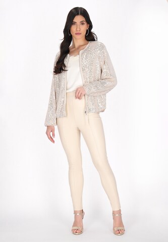 Veste mi-saison faina en beige