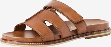 Mule MARCO TOZZI en marron : devant