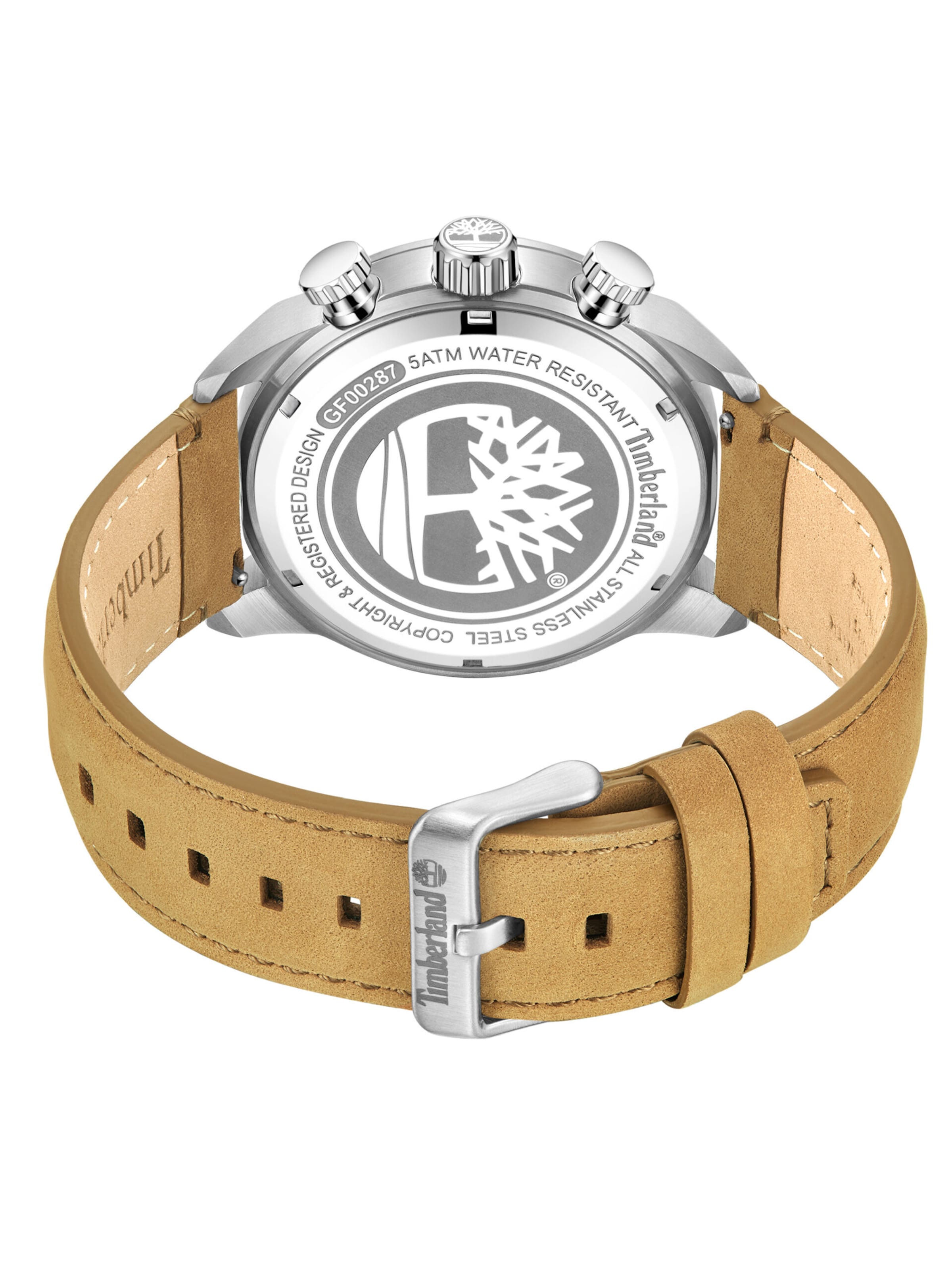 TIMBERLAND Analog Watch 'Henniker II' in Black