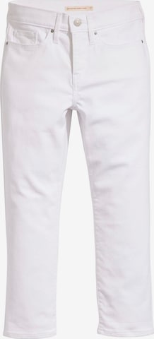 LEVI'S ® Skinny Jeans in Weiß: Vorderseite