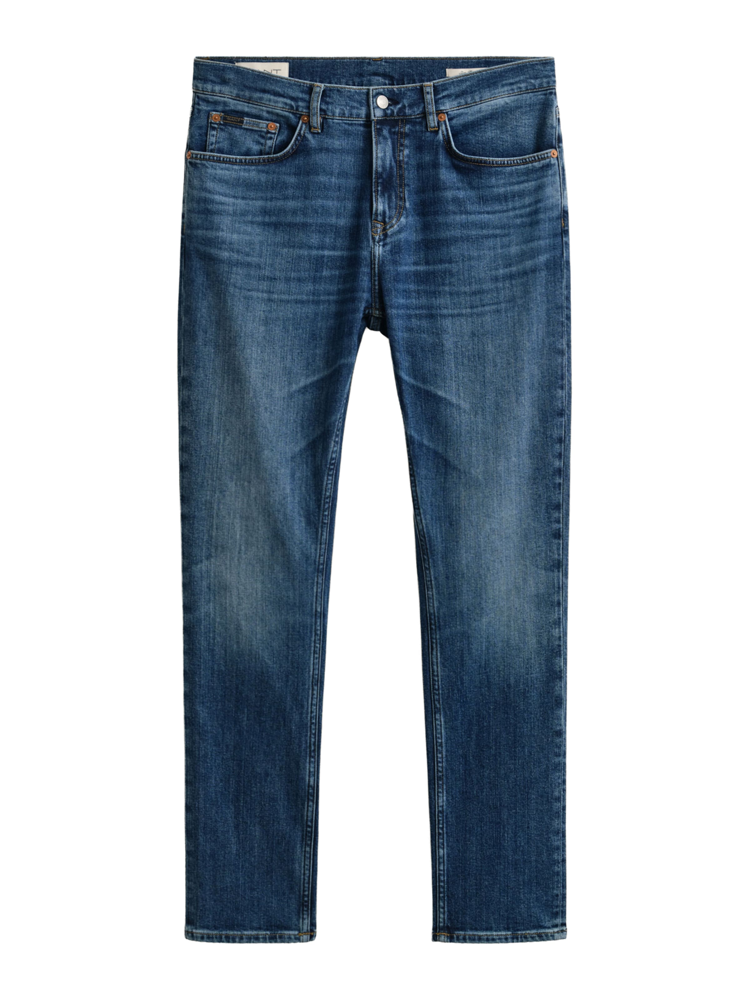 GANT regular Τζιν σε μπλε: μπροστά