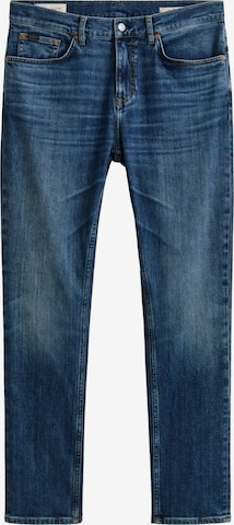 GANTregular Traperice - plava boja: prednji dio