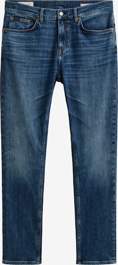 Džinsai iš GANT, spalva – tamsiai mėlyna, Prekių apžvalga