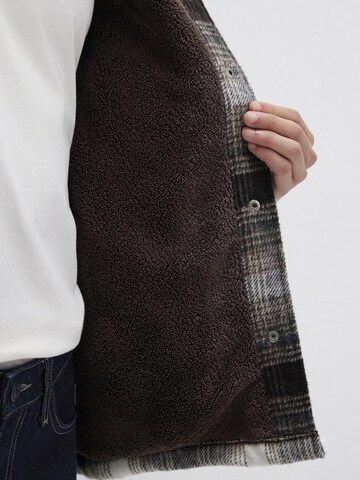 Mavi Between-Season Jacket in Brown