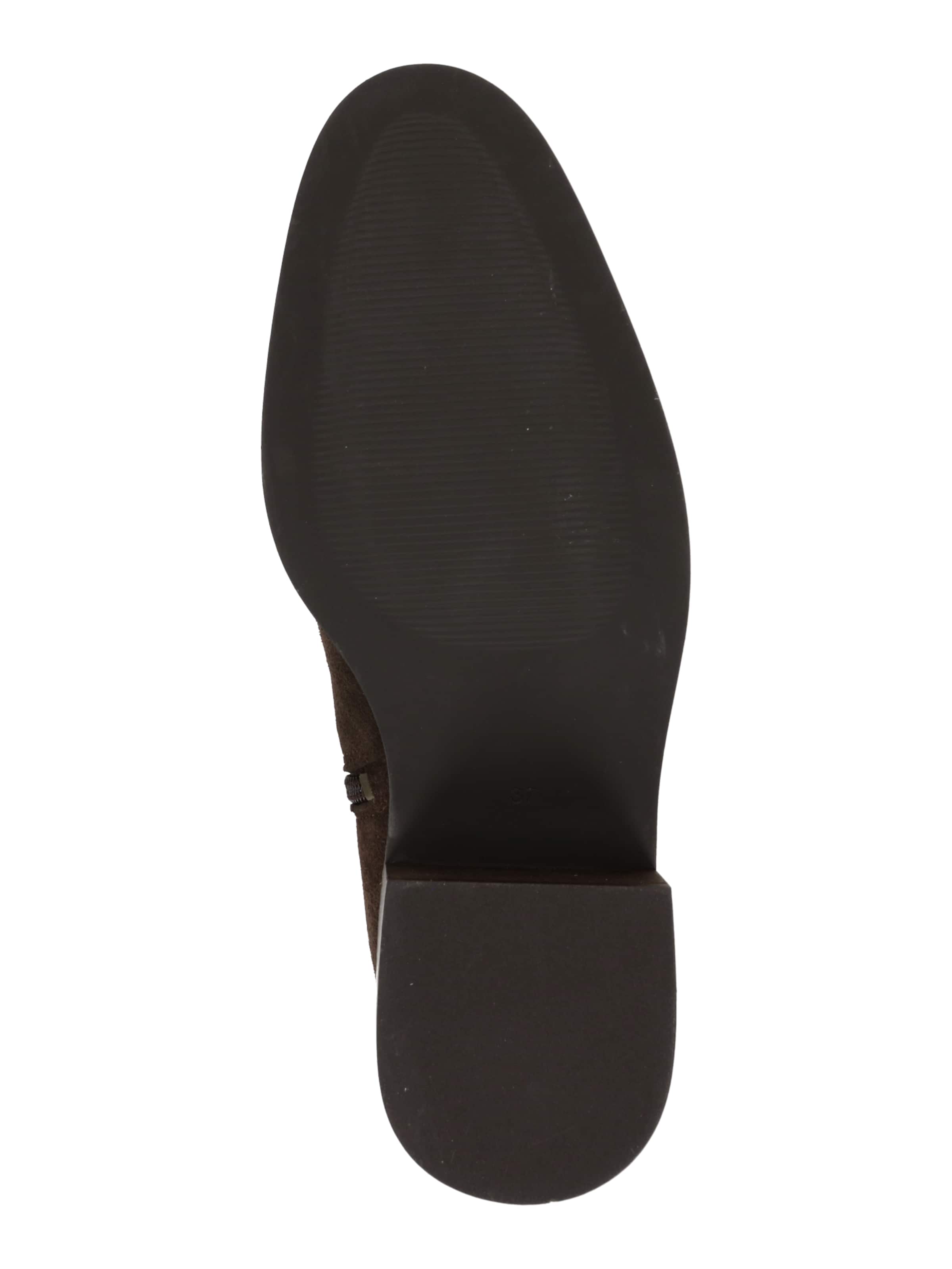 Bottines 'Janne' ABOUT YOU en marron