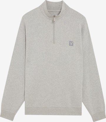 Sweat-shirt Lyle & Scott en gris : devant