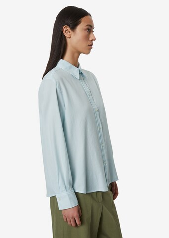 Marc O'Polo Bluse in Blau