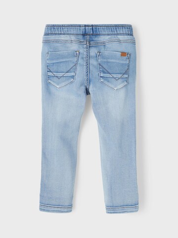 NAME IT Slimfit Jeans 'Robin' i blå