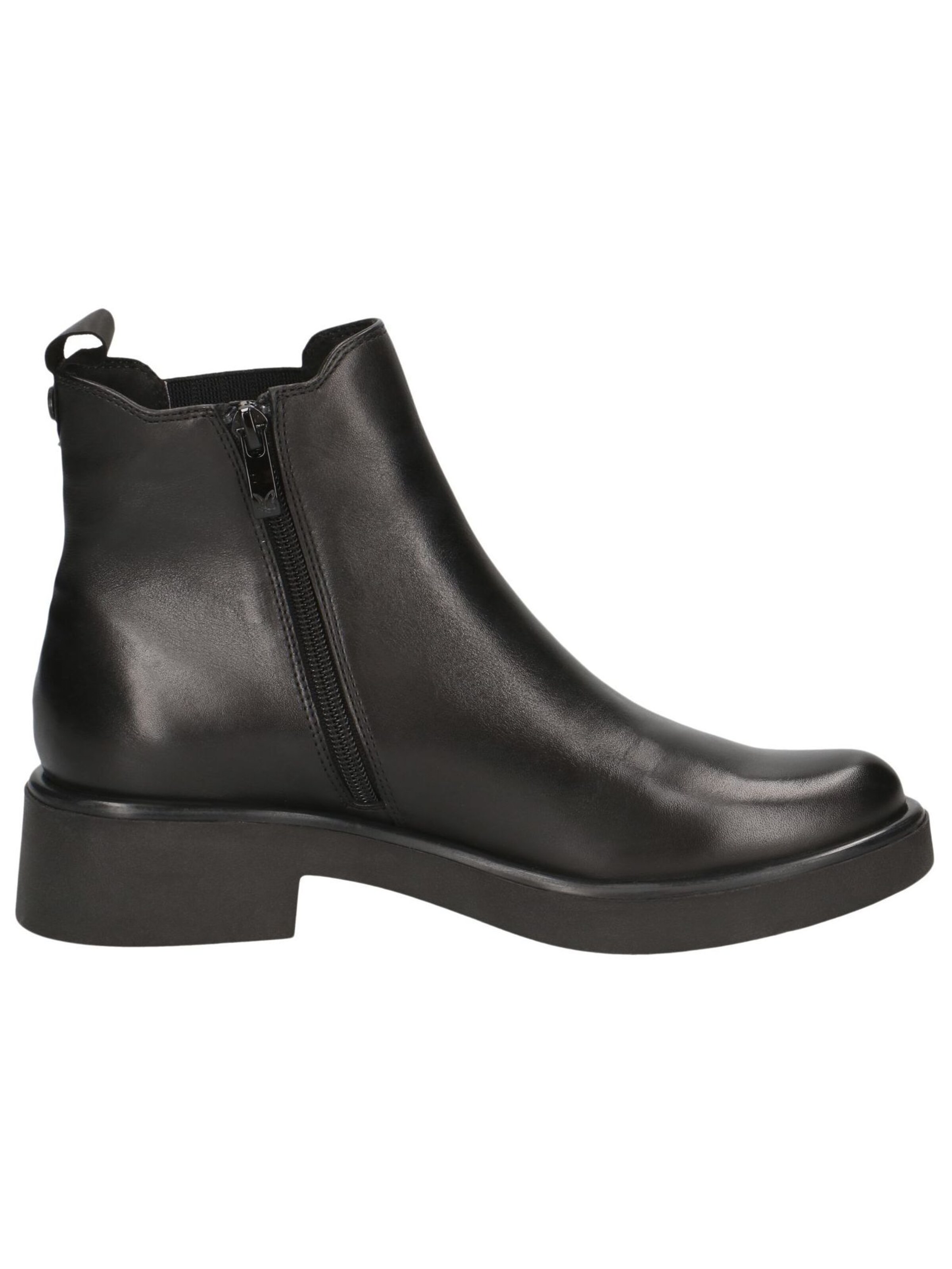 CAPRICE Chelsea Boots in Schwarz
