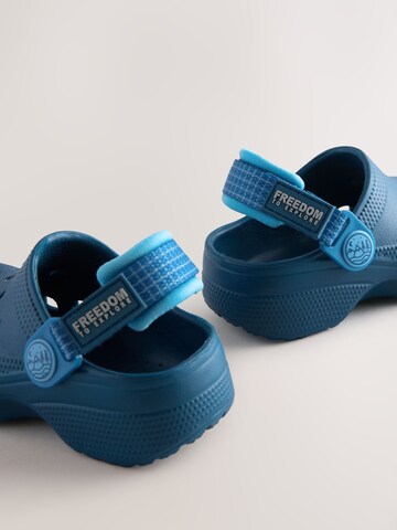 Next Open shoes in Blue