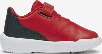 Baskets PUMA en rouge