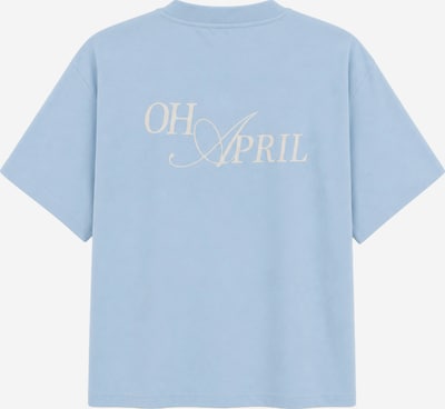 OH APRIL Shirt 'Ella' in L in Light blue / White, Item view