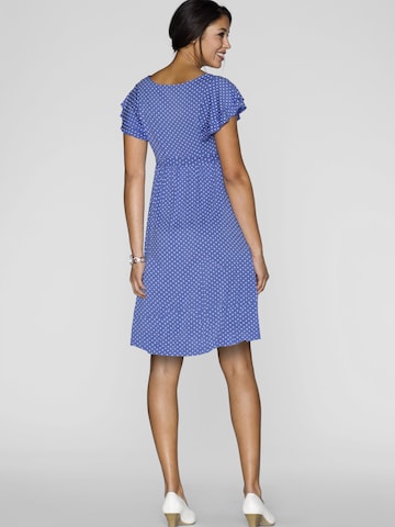 bonprix Kleid in Blau