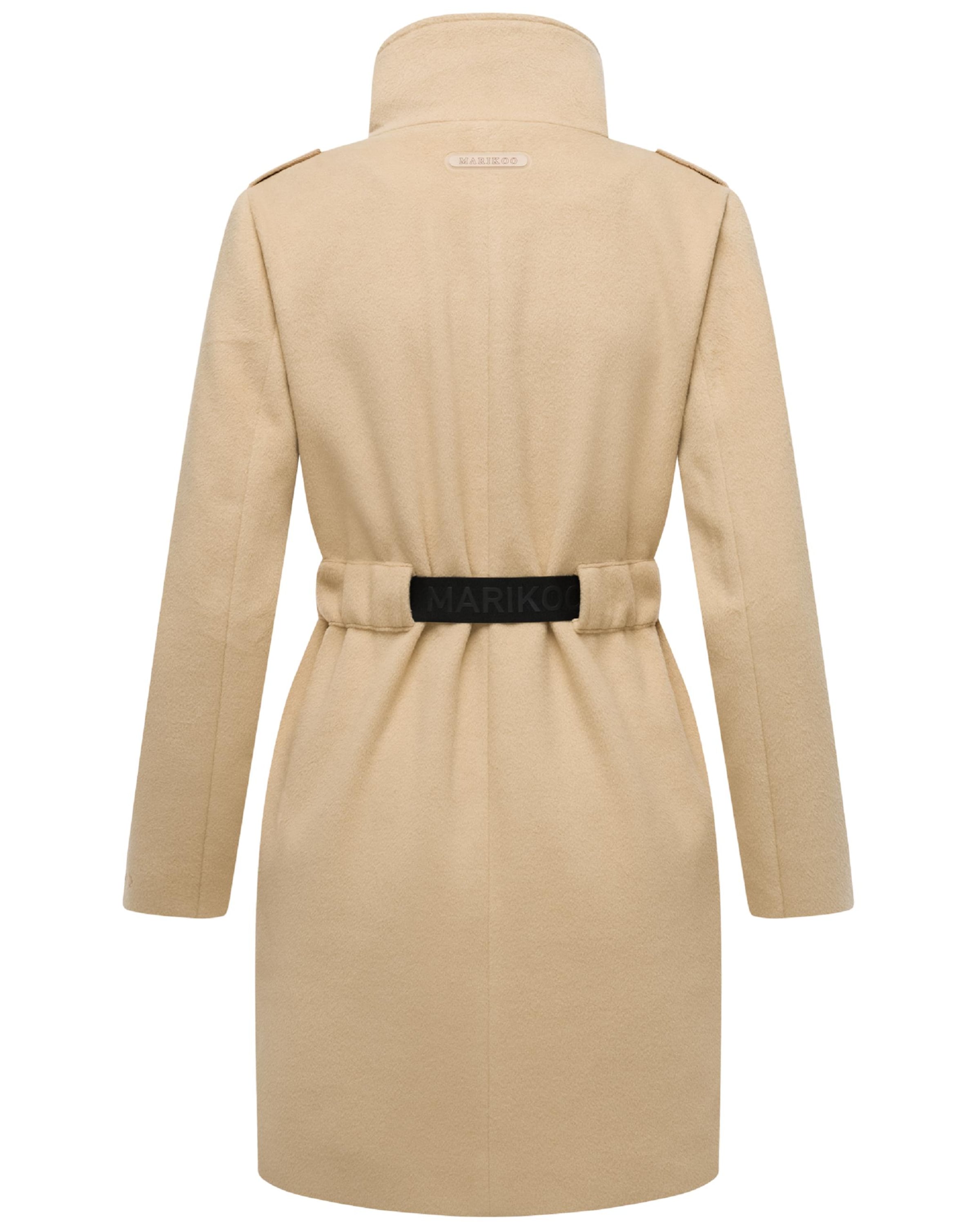 MARIKOO Ανοιξιάτικο και φθινοπωρινό παλτό 'Tanokoo 16' σε μπεζ