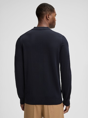 STRELLSON Trui 'Adrian' in Blauw