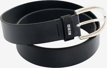 Ceinture BIG STAR en noir : devant