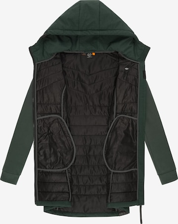 Manteau d’hiver 'Lucinda' Ragwear en vert