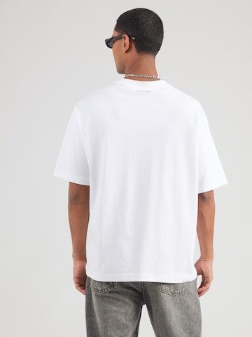 Calvin Klein Jeans Μπλουζάκι σε λευκό