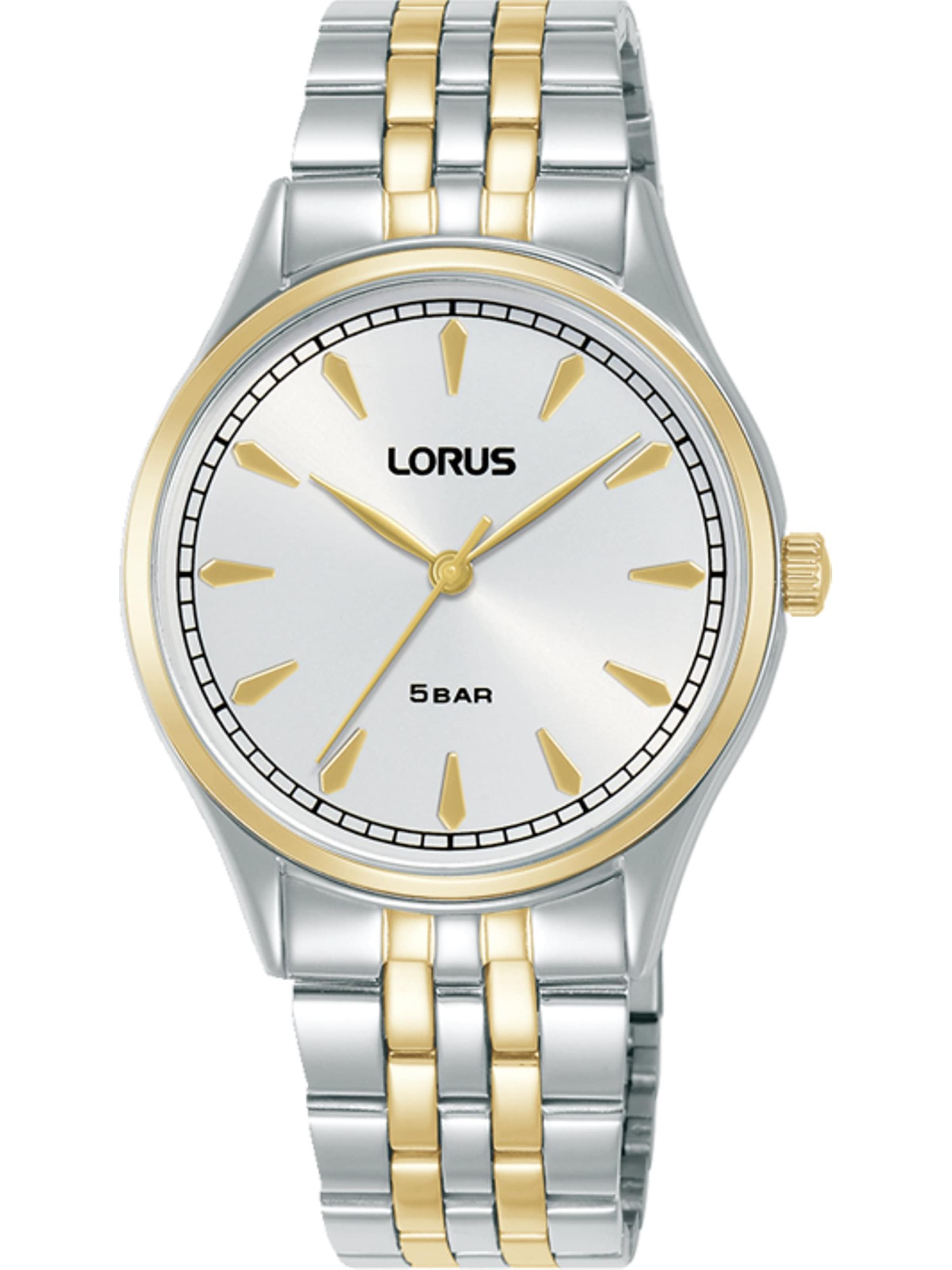 LORUS Uhr in Silber: Vorderseite