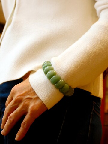 Tiger Treasure Qualität, inspiriert seit 1890 Armband 'Aventurin' in Groen