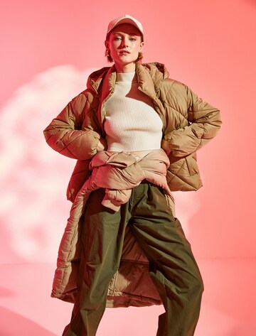 Koton Between-season jacket in Brown