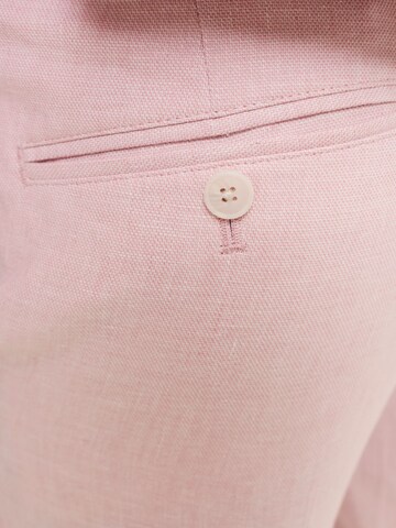 Regular Pantalon à plis 'JPRMartin' JACK & JONES en rose