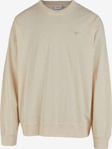 Cleptomanicx Pullover 'Ligull Boxy Light' in Beige: predná strana